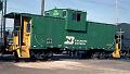 BN 12580 - CABOOSE